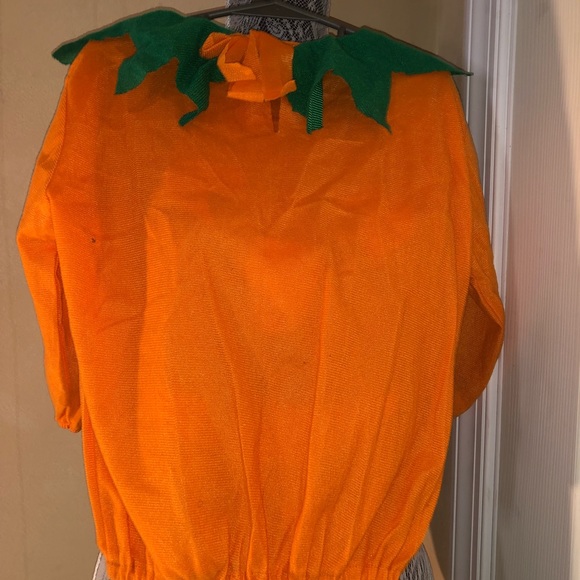 Kids pumpkin costume shirt - Picture 2 of 3